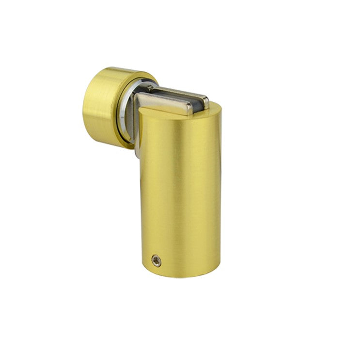 Cylinder Shaped Door Stops Brushed Gold The Tapware Outlet