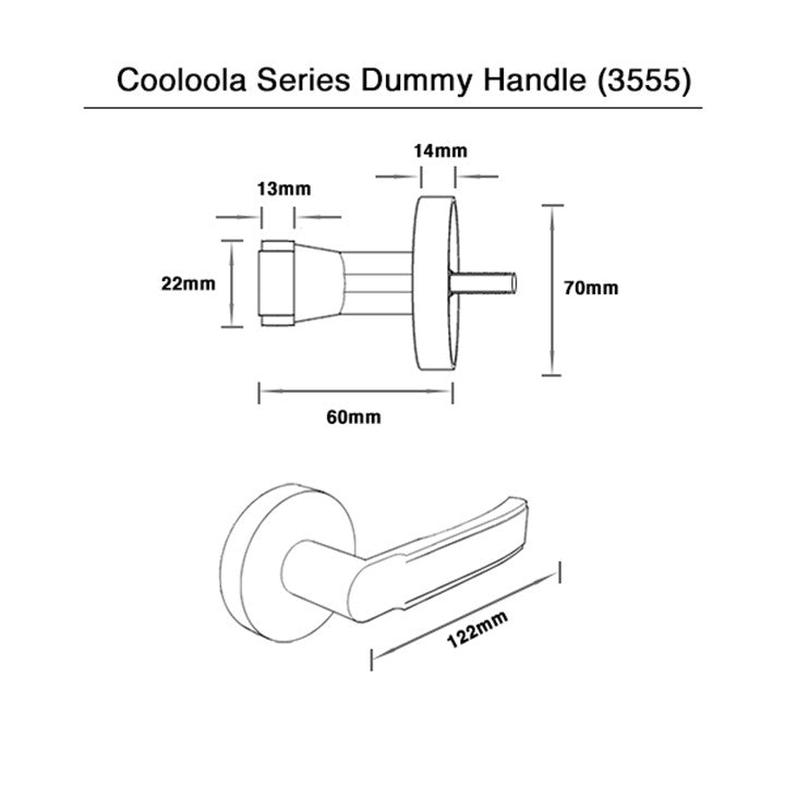 Dummy Handle (3555) Cooloola Series The Tapware Outlet