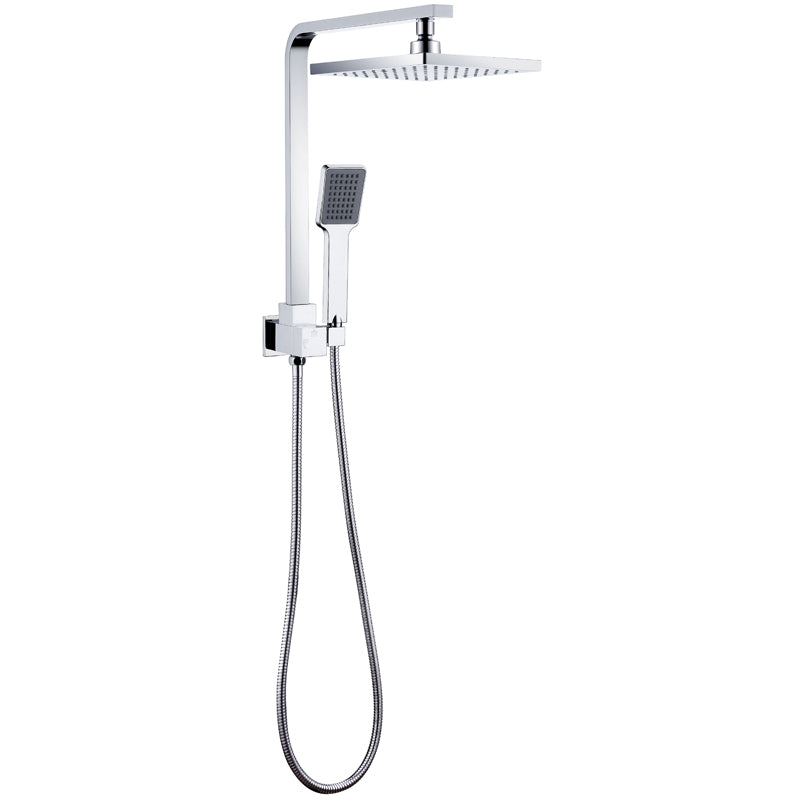 Otus Mini Combo Shower Set Chrome The Tapware Outlet