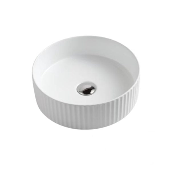 Finesse Counter Top Vanity Basin - White