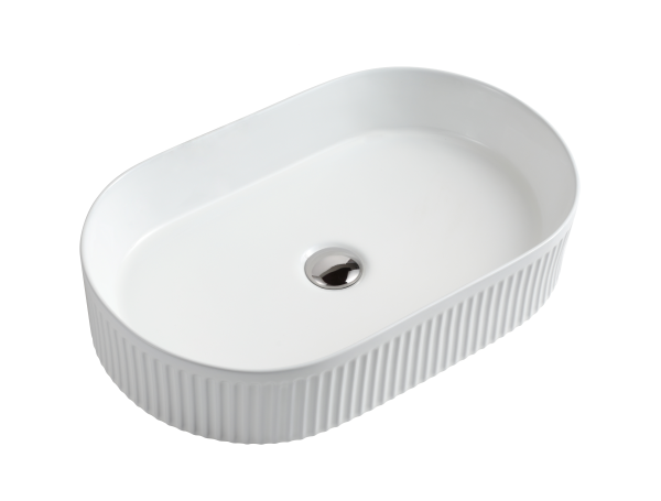 Finesse II Counter Top Vanity Basin - White