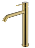 Pacifica Basin Mixer Tall - Brushed Gold