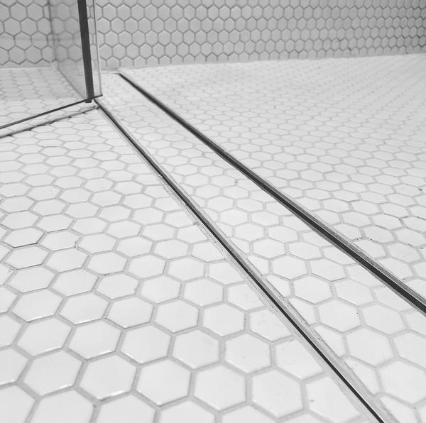 Tile Insert Floor Waste - 1200mm