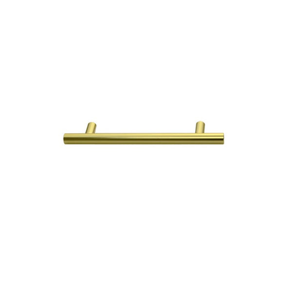 Brushed Gold Finish kitchen Handle (160mm) - Pacifica Series