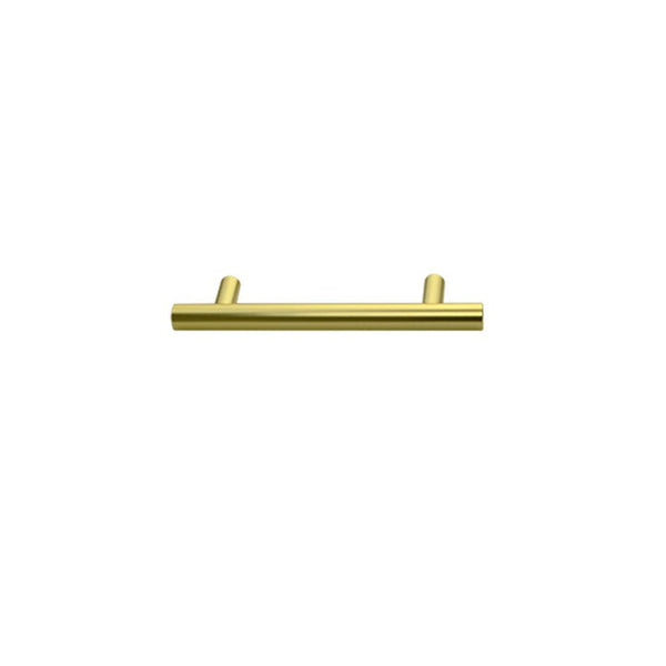 Brushed Gold kitchen Handle (96mm) -  Pacifica Series