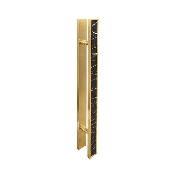 Brushed Gold Door Pull handle (Pair) 1200mm - Talia Series