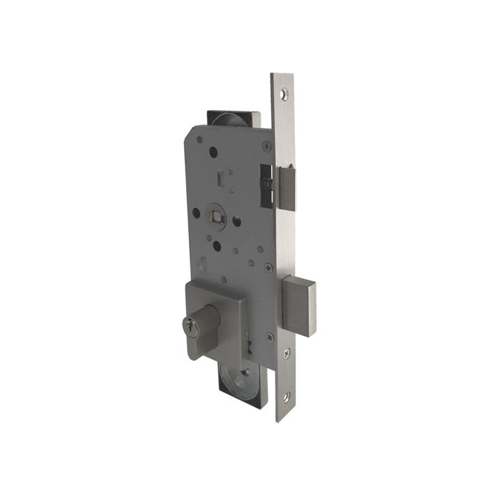 Square Knob Entrance Mortice Lock - Single Door Pull Lock – The Tapware ...