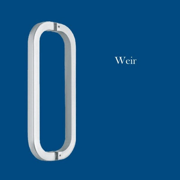 “Weir"� Entry Door Pull handle (Pair) - 800mm