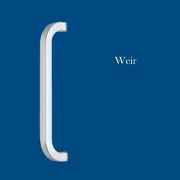 “Weir"� Entry Door Pull handle (Single) - 600mm