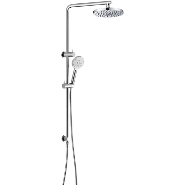 Coral Combo Shower Set - Chrome
