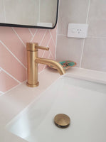 Pacifica Basin Mixer - Brushed Gold